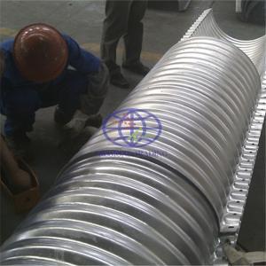 supply the flanged corrugated steel culvert to Papua New Guinea